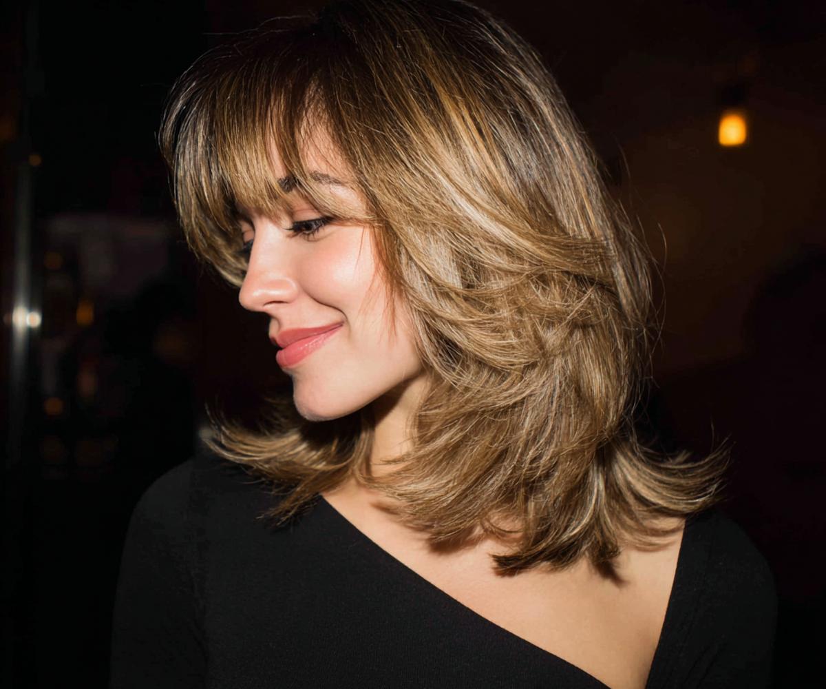 Bronde Medium Layers Fringe