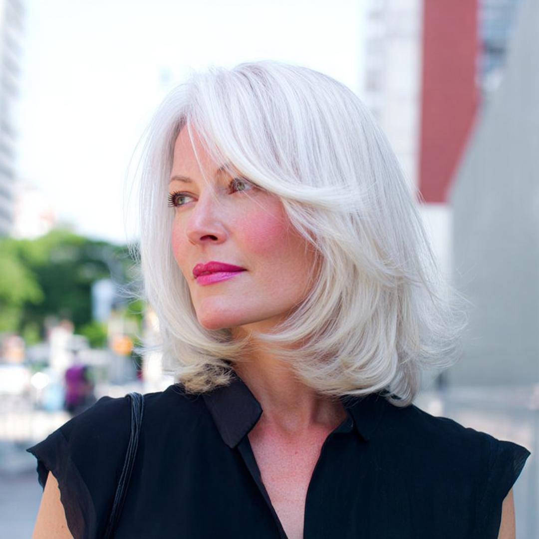 Silver Medium Layers Side Sweep