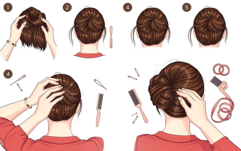 13 Hochsteckfrisuren selber machen: Einfache Anleitungen