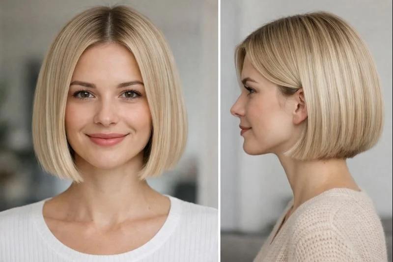 Kurzer Bob Haarschnitt Ideen für deinen modernen Look