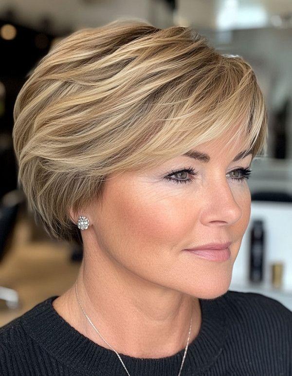 Pixie Bob Frisuren ab 50 moderne Looks mit Stil