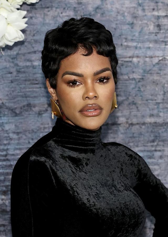 Kurzer Bixie für Naturhaare