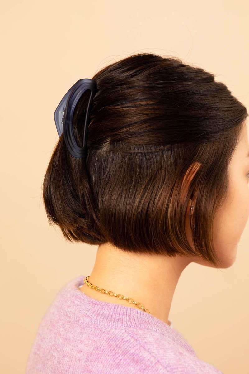 Große Haarklammer kurze Haare