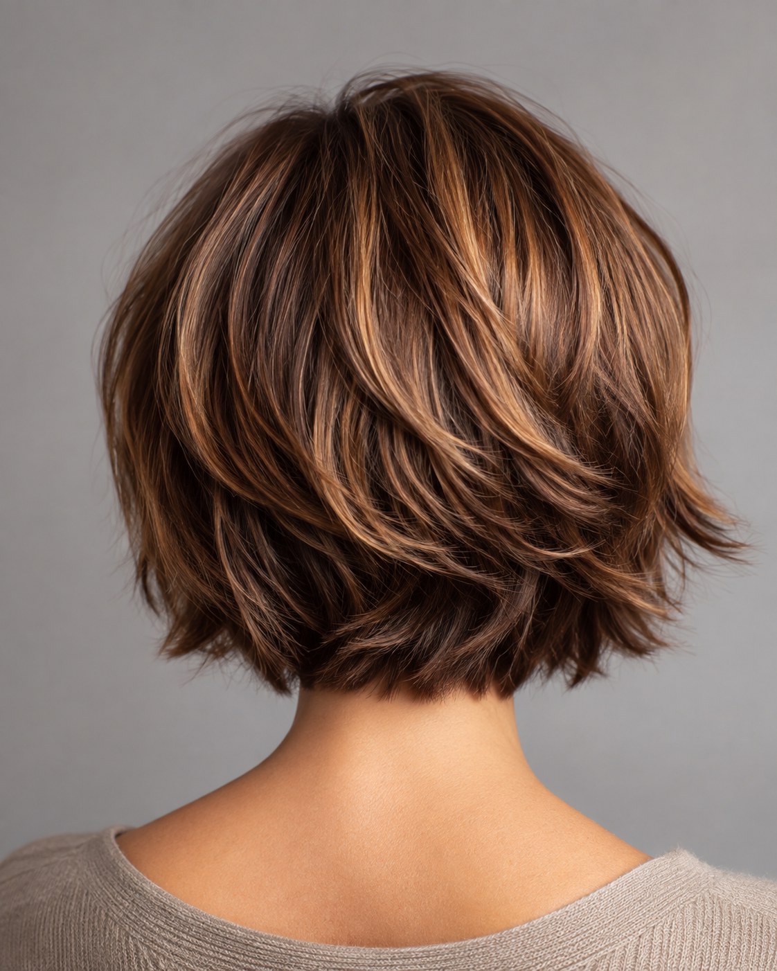 6 Layered Bob Frisuren Ab 50, Die Fülle Und Frische Bringen