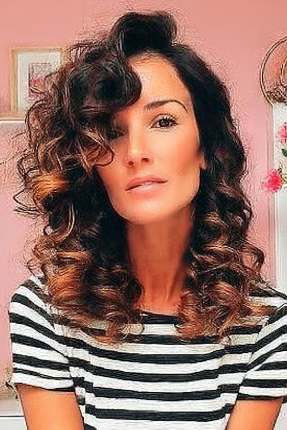 Blonde Traumlocken mit Volumen