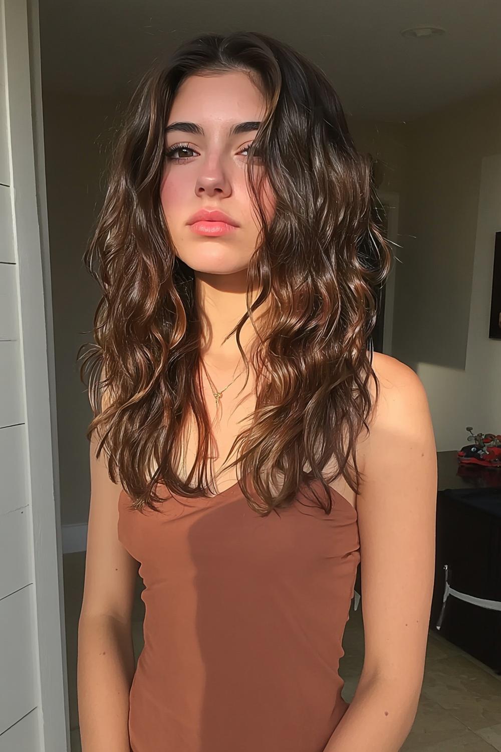 Lässige Beach Waves