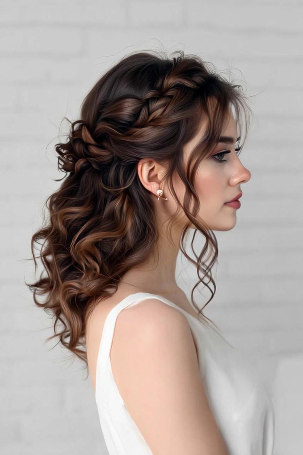 Lockenstyle-Übersicht verschiedener Längen