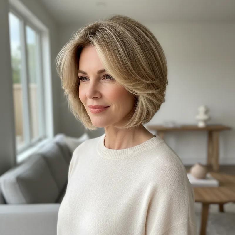 Frisuren ab 50 feines Haar mittellang: Die besten Schnitte