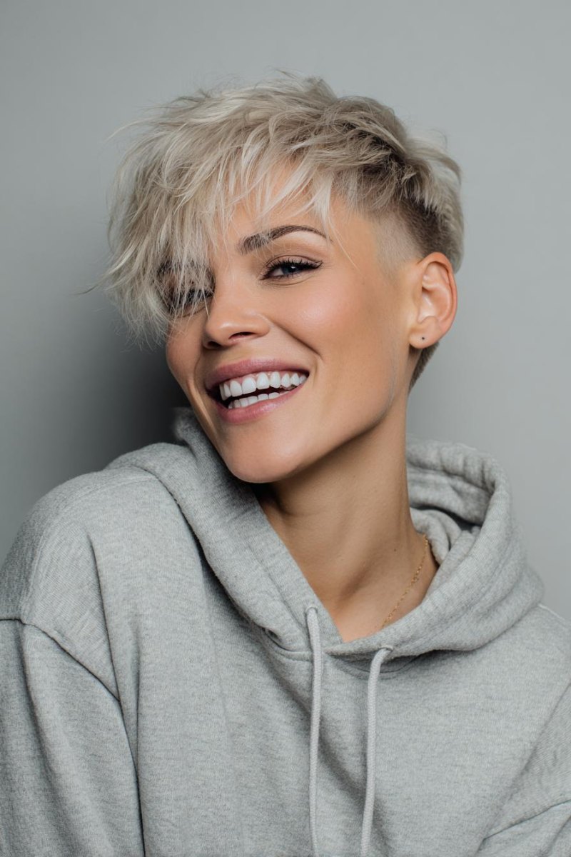 Moderne Pixie Undercut Trends