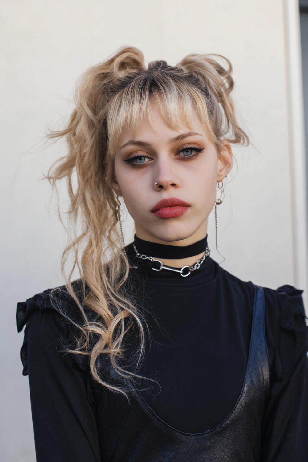 12. Must Try Frisuren 2026: High Pony mit Face-Framing Strähnen