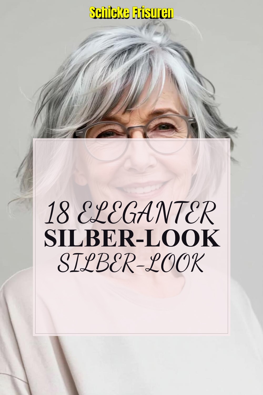 Eleganter Silber-Look