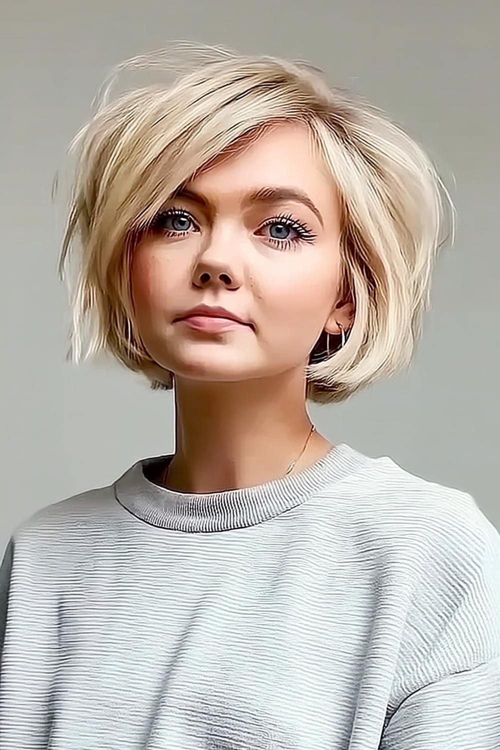 Strukturierter Textur-Bob