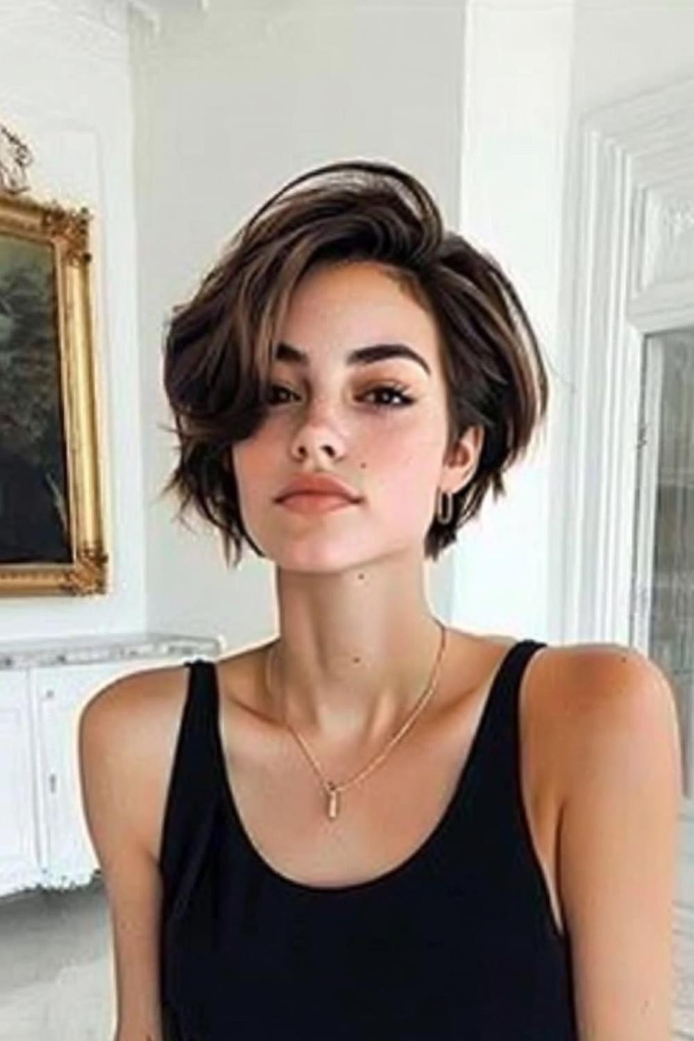 Asymmetrischer Kurz-Bob