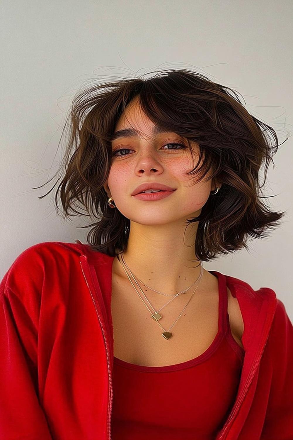 Lässiger Wellen-Bob