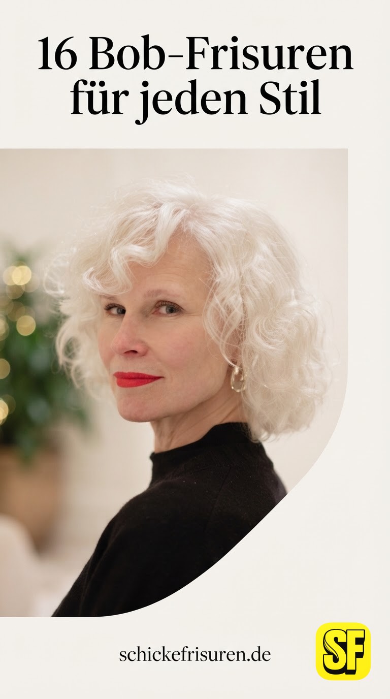 16 Bob-Frisuren für jeden Stil