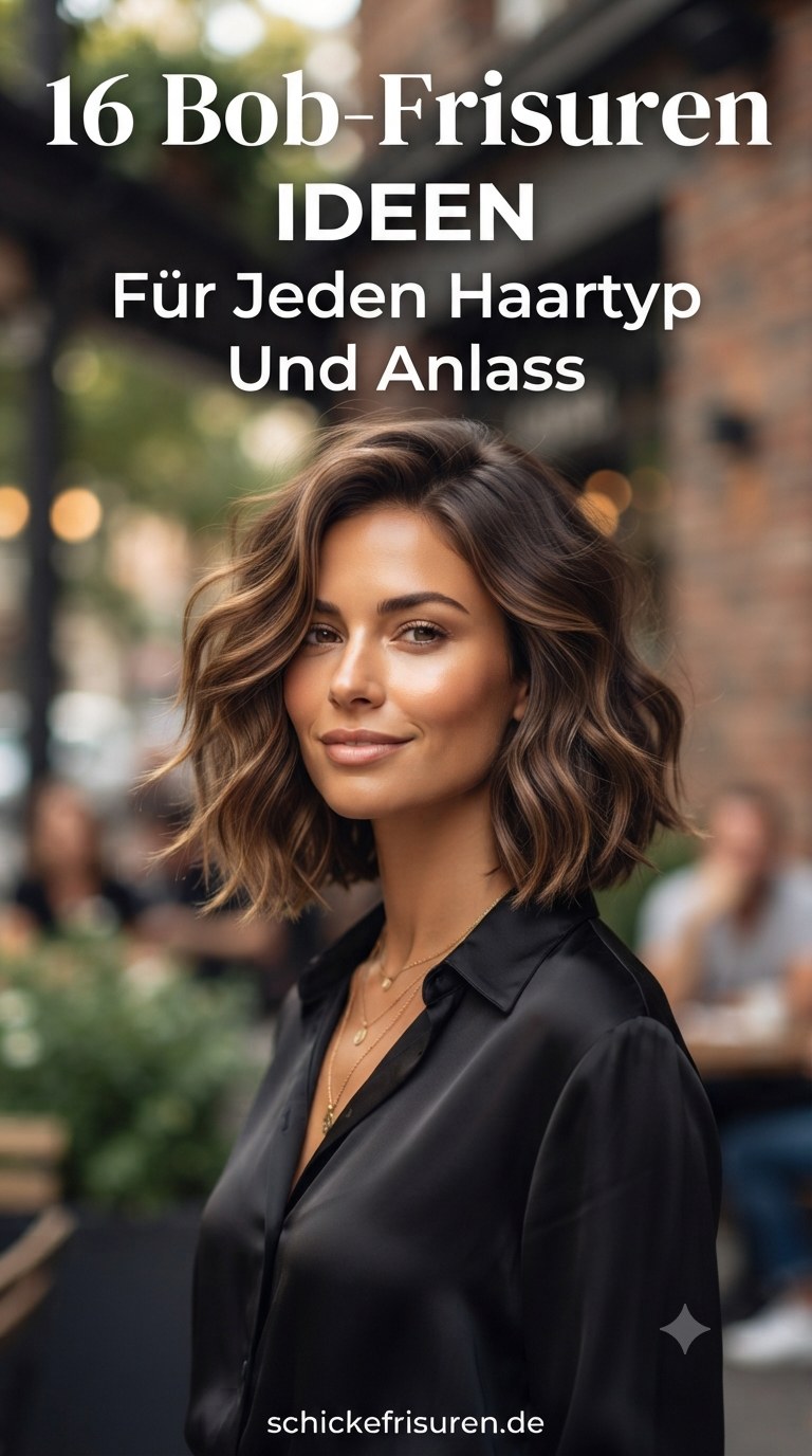 16 Bob-Frisuren Ideen Für Jeden Haartyp Und Anlass