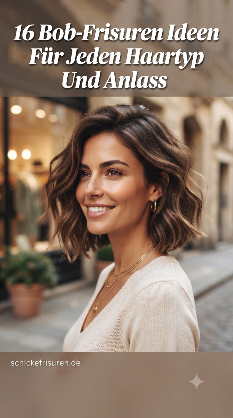 16 Bob-Frisuren Ideen Für Jeden Haartyp Und Anlass