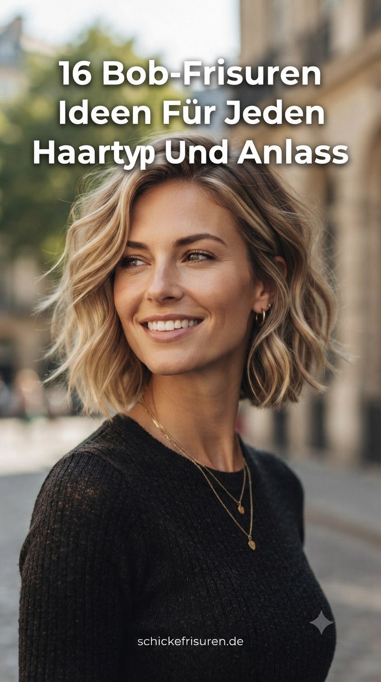16 Bob-Frisuren Ideen Für Jeden Haartyp Und Anlass