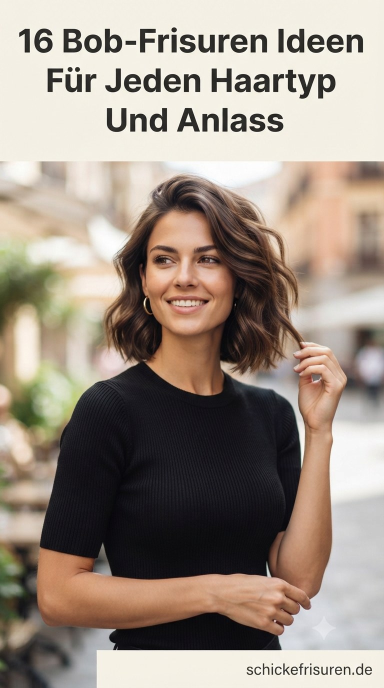 16 Bob-Frisuren Ideen Für Jeden Haartyp Und Anlass