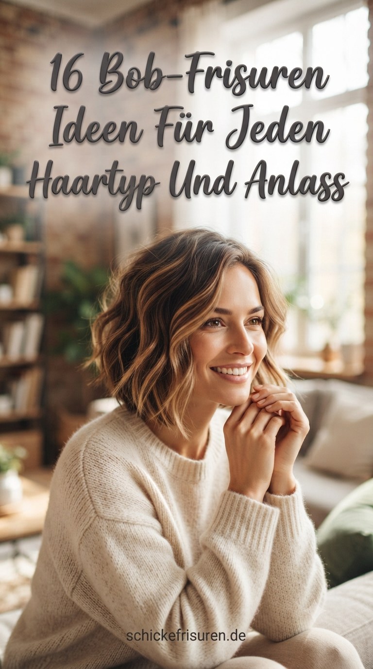 16 Bob-Frisuren Ideen Für Jeden Haartyp Und Anlass