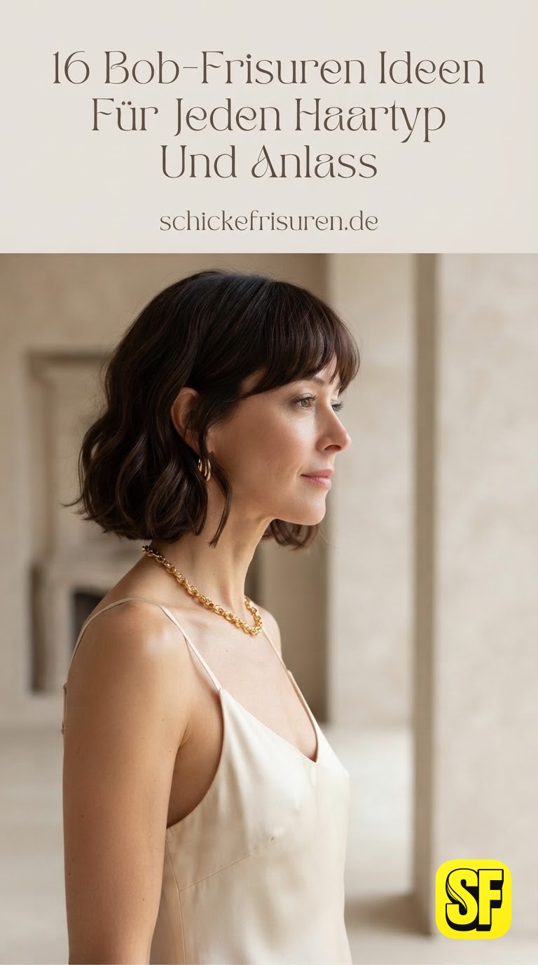 16 Bob-Frisuren Ideen Für Jeden Haartyp Und Anlass