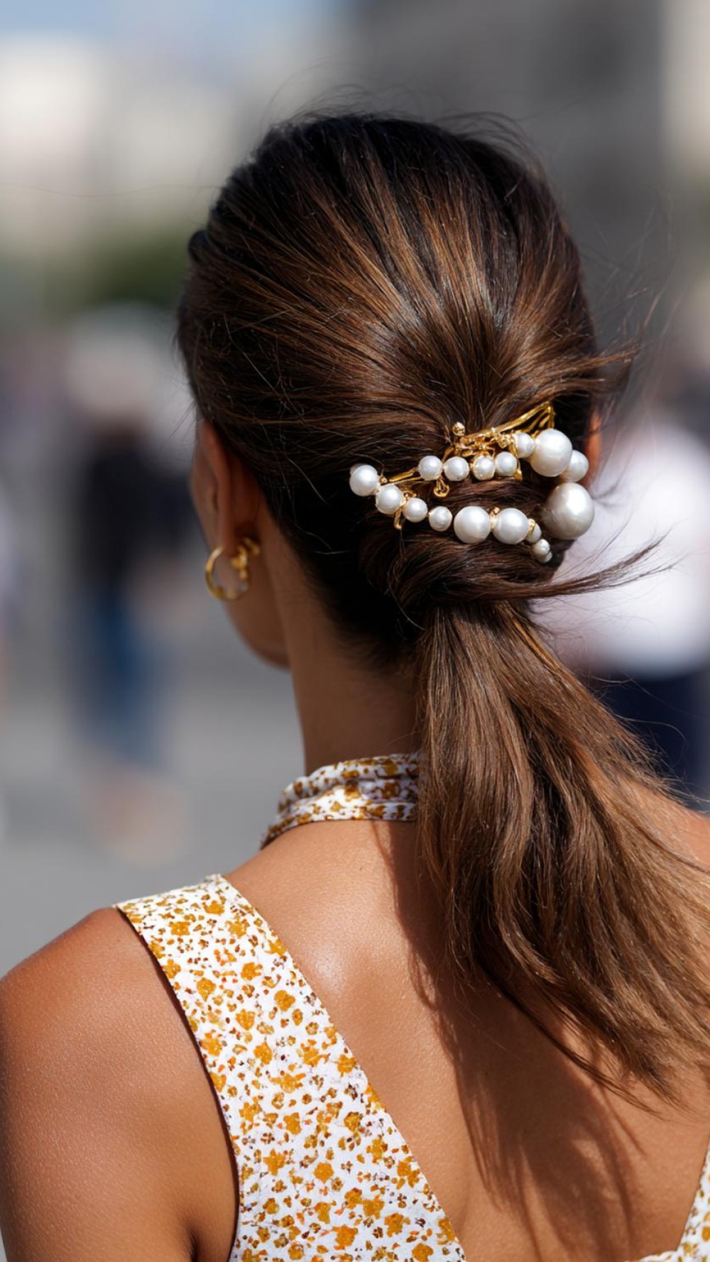 19 Elegante Bewegungen im Haar