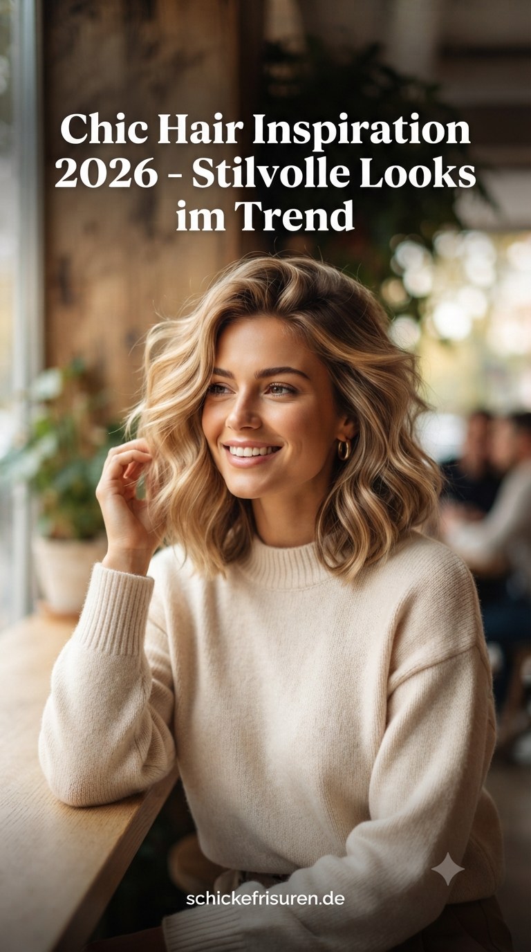 Chic Hair Inspiration 2026 - Stilvolle Looks im Trend