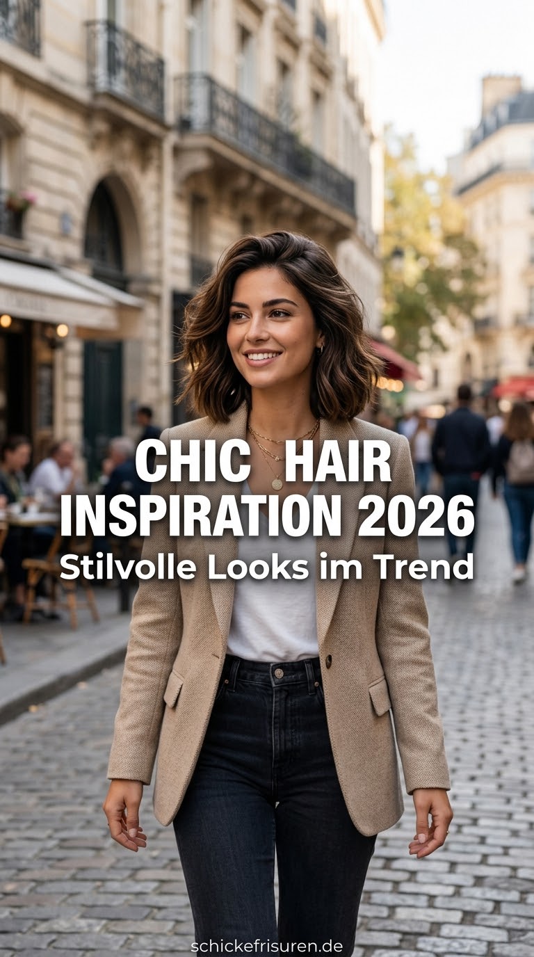 Chic Hair Inspiration 2026 - Stilvolle Looks im Trend