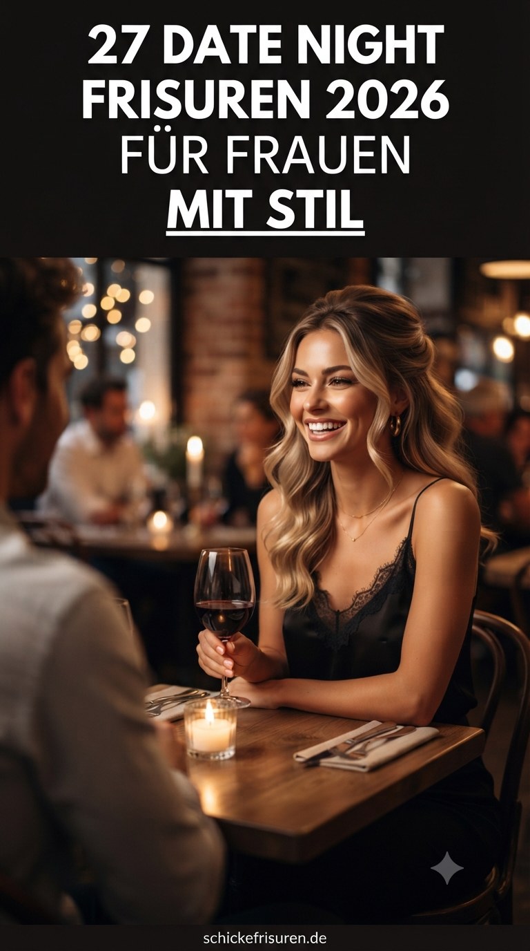 27 Date Night Frisuren 2026 Für Frauen Mit Stil