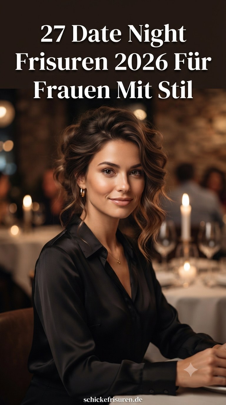 27 Date Night Frisuren 2026 Für Frauen Mit Stil