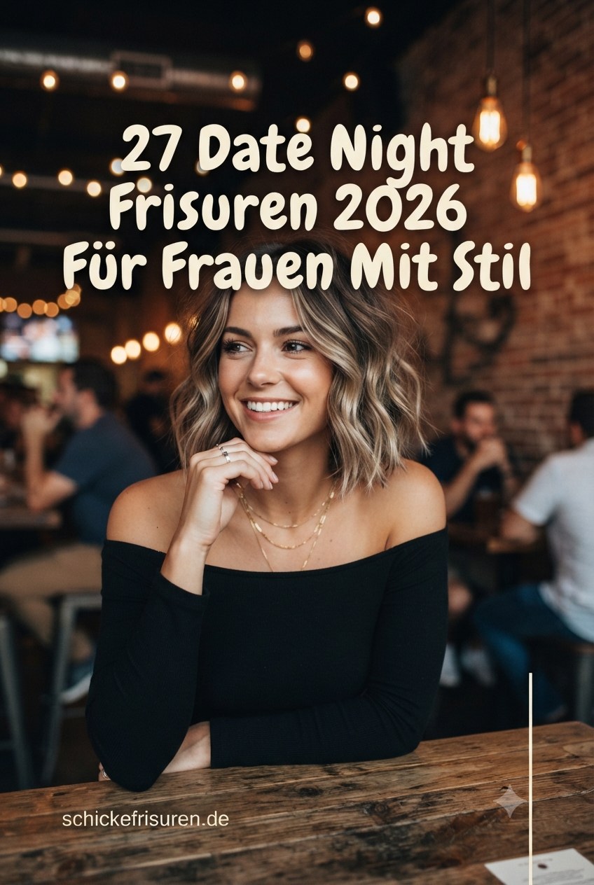 27 Date Night Frisuren 2026 Für Frauen Mit Stil