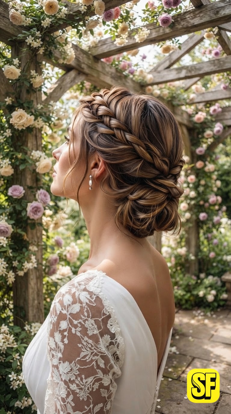 Dirndl Frisuren für Trachtenzauber