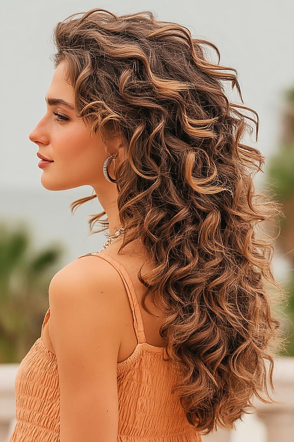 Natürliche Lockenpracht