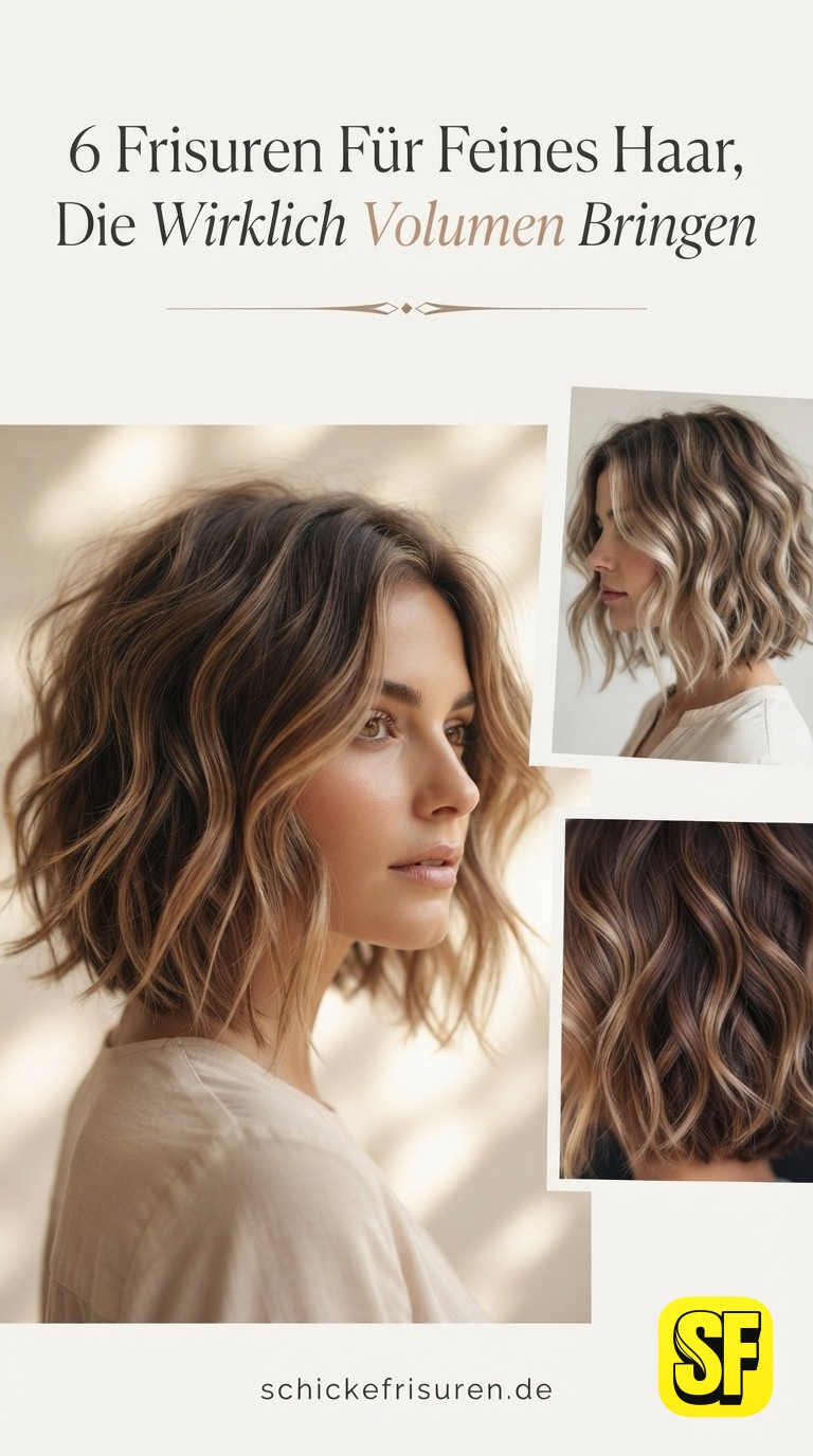 6 Frisuren Für Feines Haar, Die Wirklich Volumen Bringen