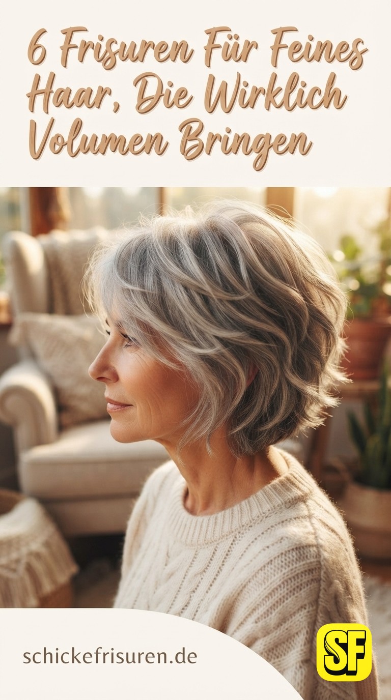 6 Frisuren Für Feines Haar, Die Wirklich Volumen Bringen