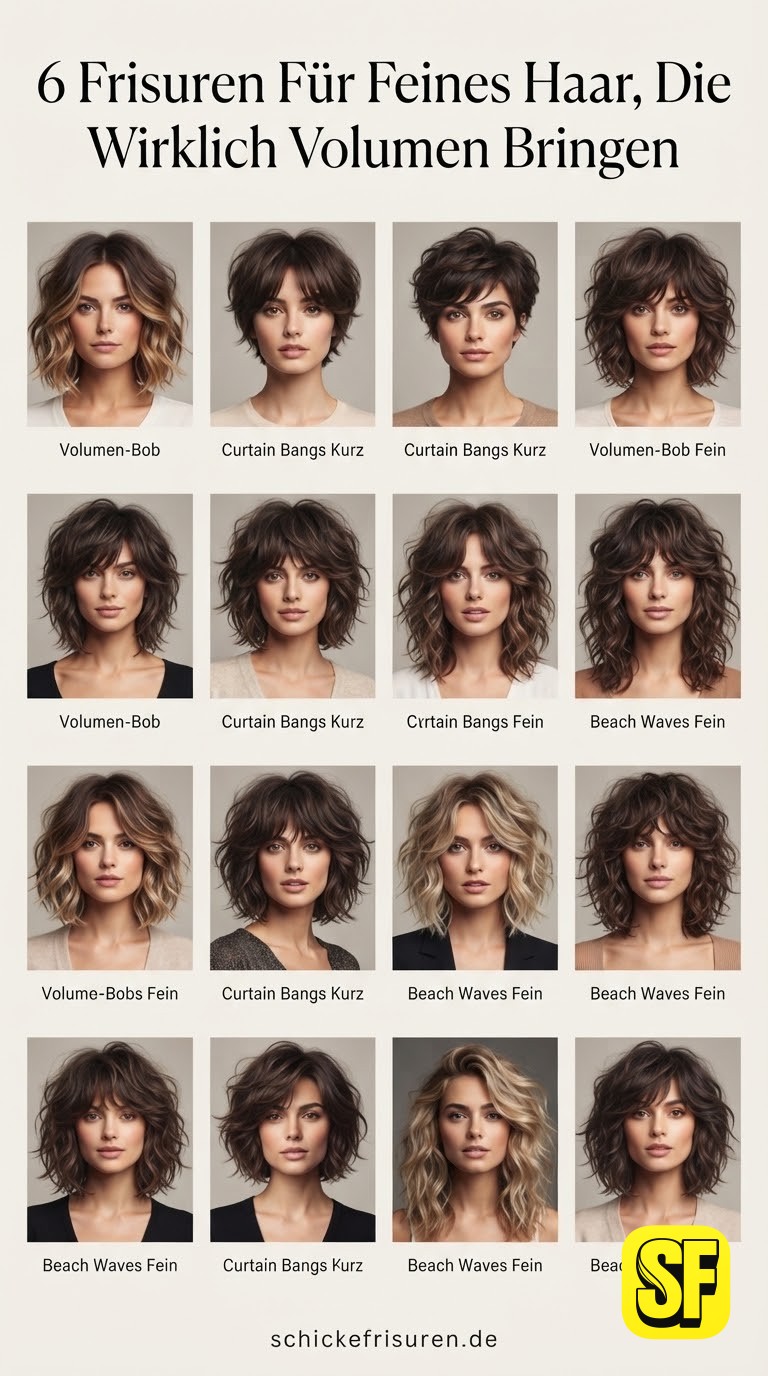 6 Frisuren Für Feines Haar, Die Wirklich Volumen Bringen