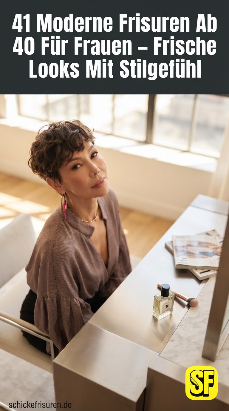 41 Moderne Frisuren Ab 40 Für Frauen – Frische Looks Mit Stilgefühl