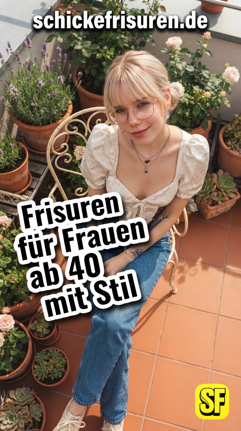 Frisuren für Frauen ab 40 mit Stil