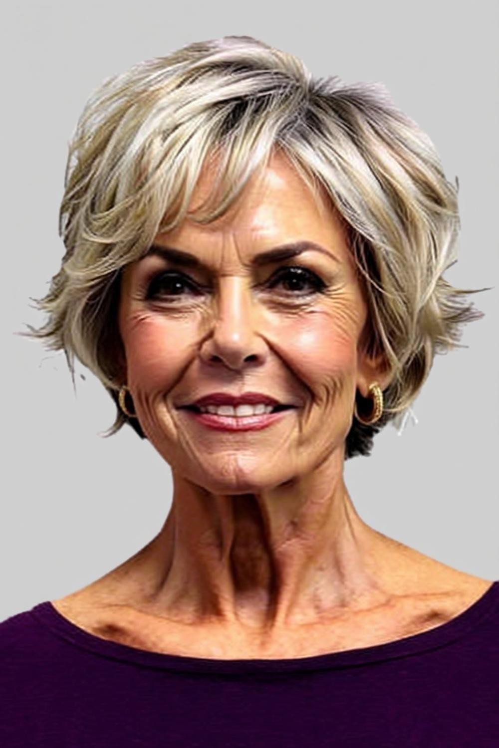 Klassischer Kurzbob mit Volumen