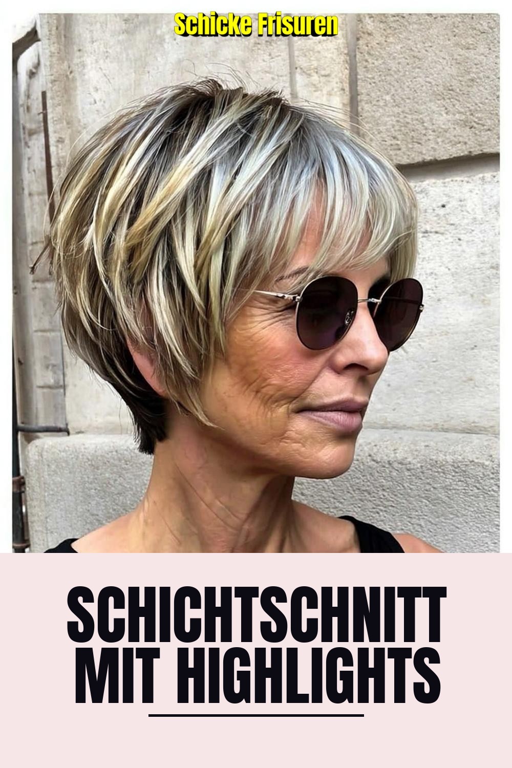 Schichtschnitt mit Highlights