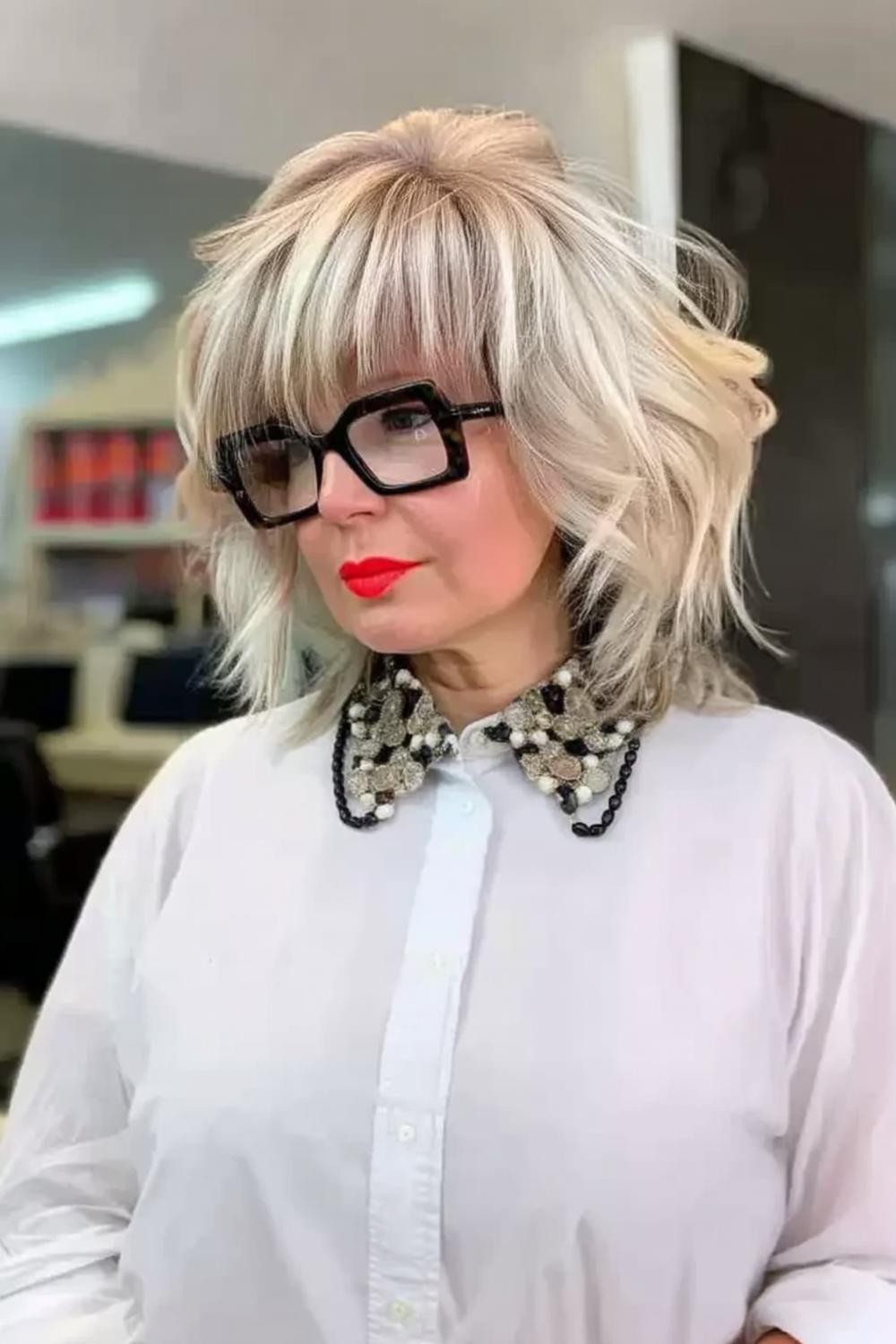 Extravaganter Shag-Bob