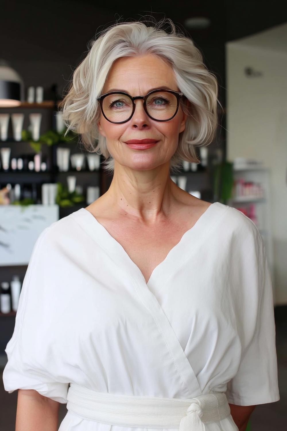 Natürlicher Wellen-Bob