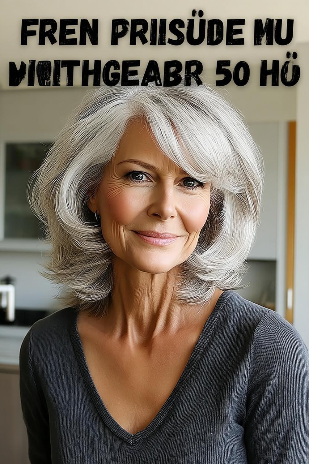 Silber-Blonde Eleganz