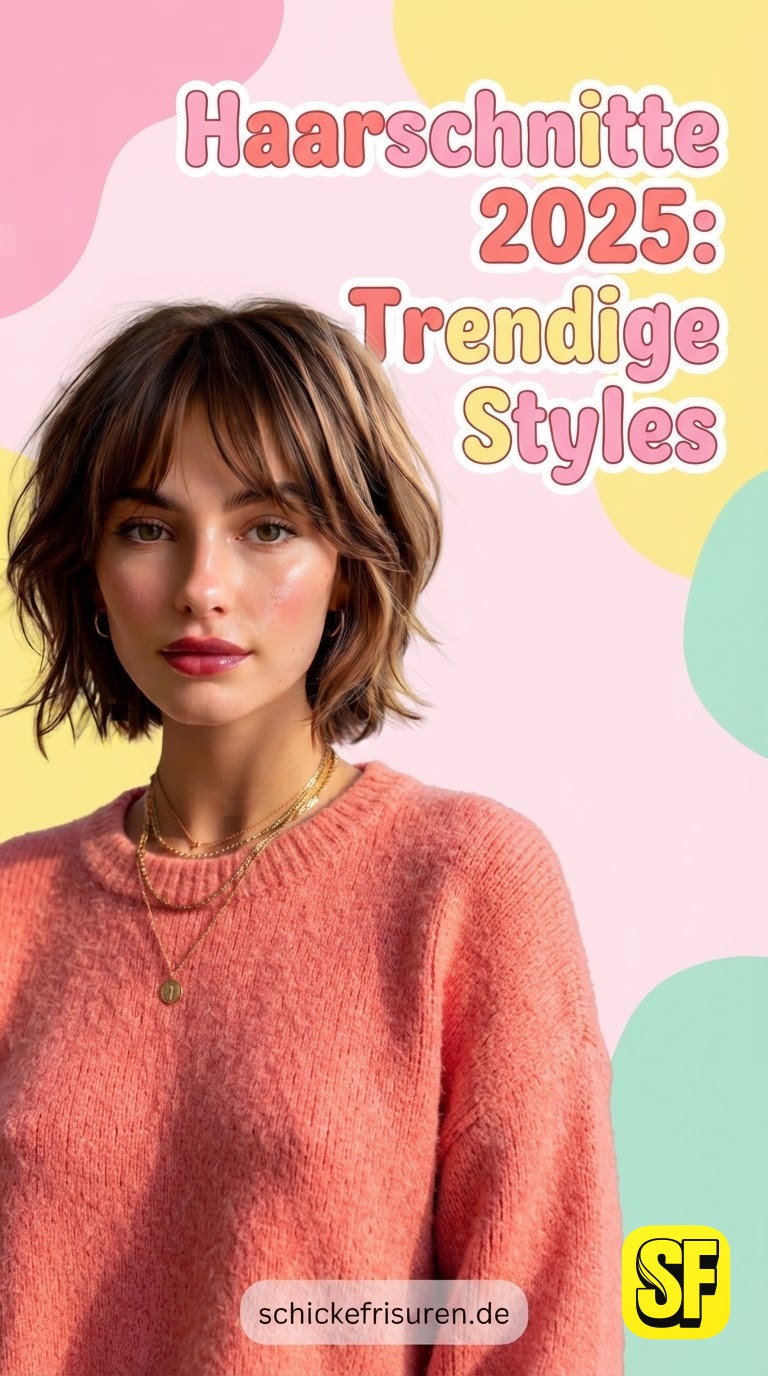 Haarschnitte 2025: Trendige Styles