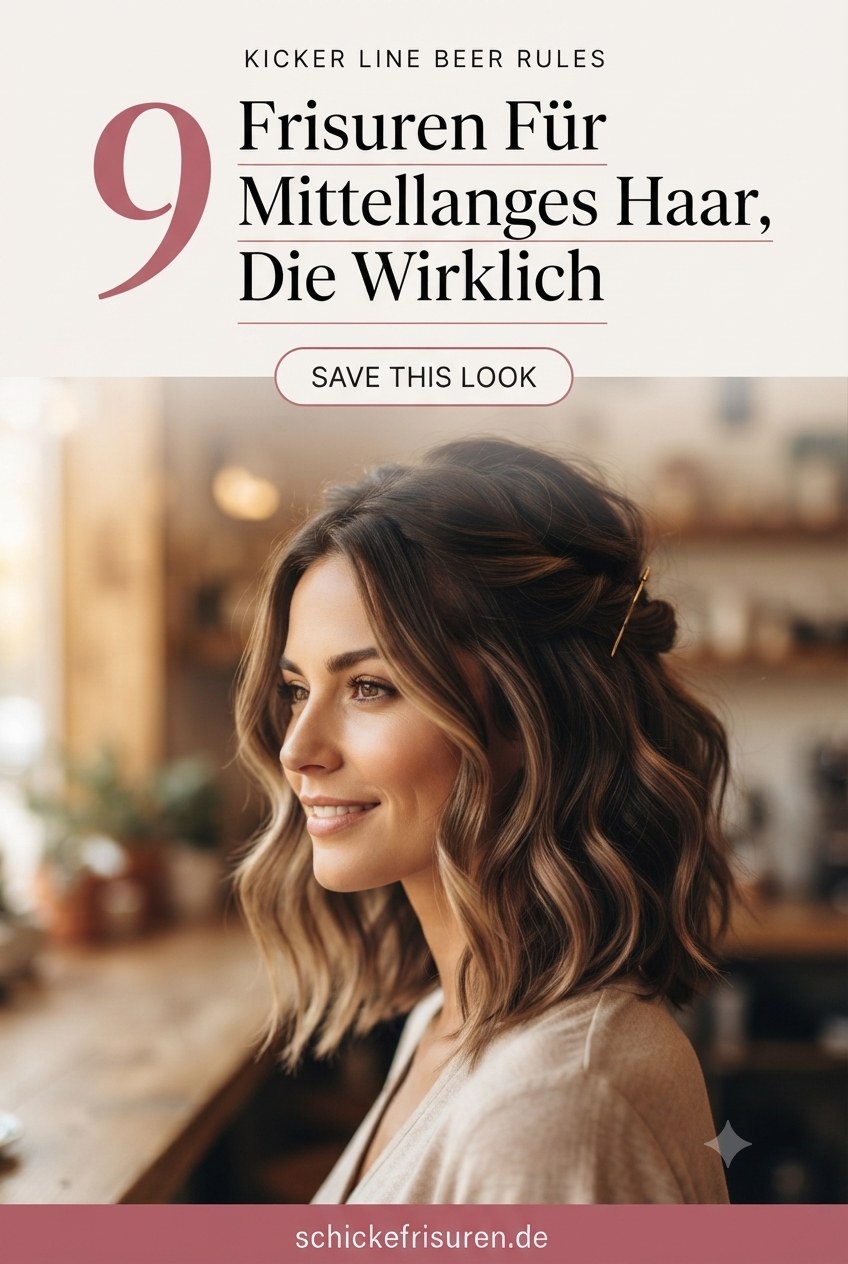 9 Frisuren Für Mittellanges Haar, Die Wirklich