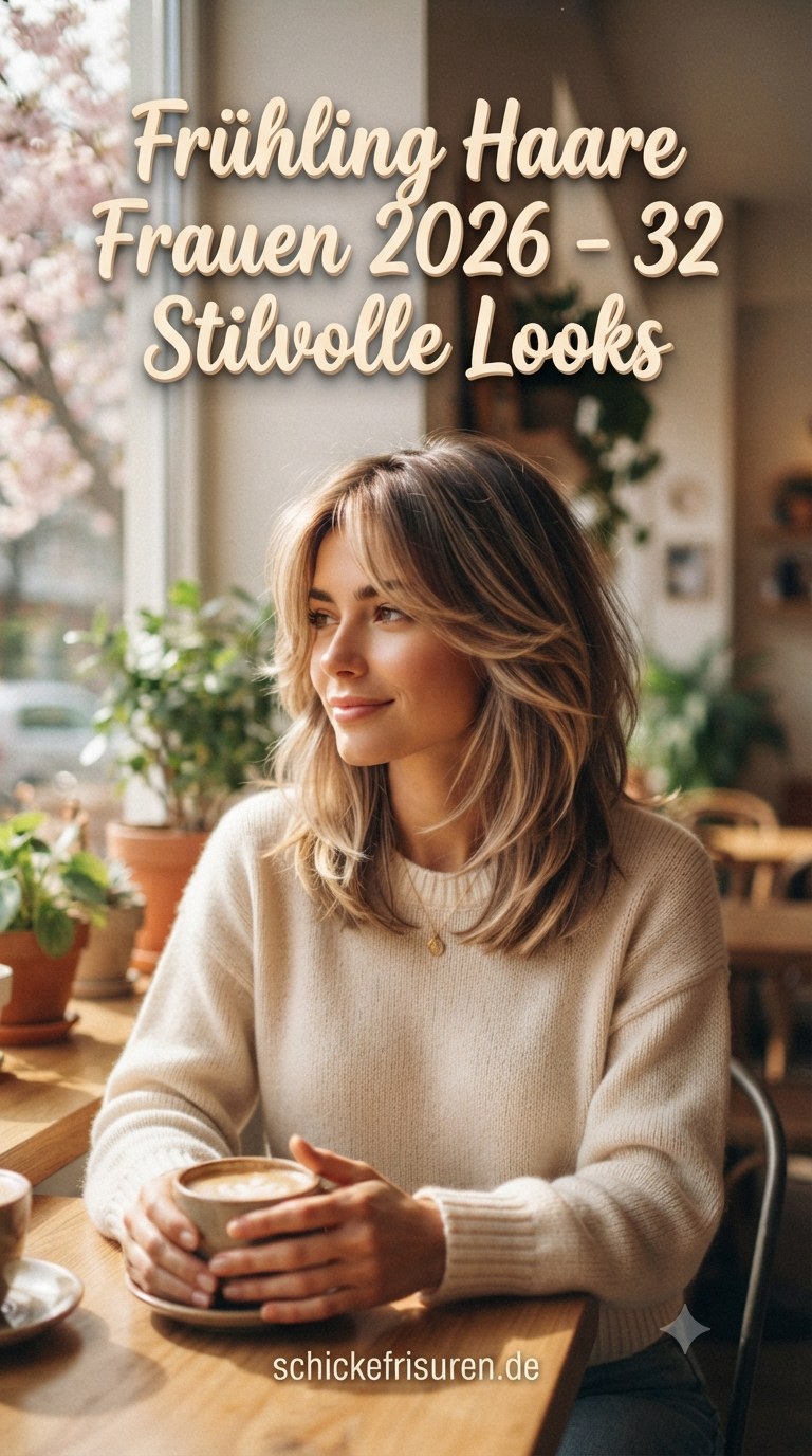 Frühling Haare Frauen 2026 - 32 Stilvolle Looks
