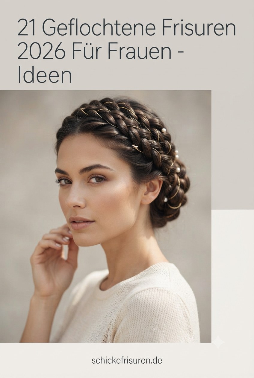21 Geflochtene Frisuren 2026 Für Frauen - Ideen
