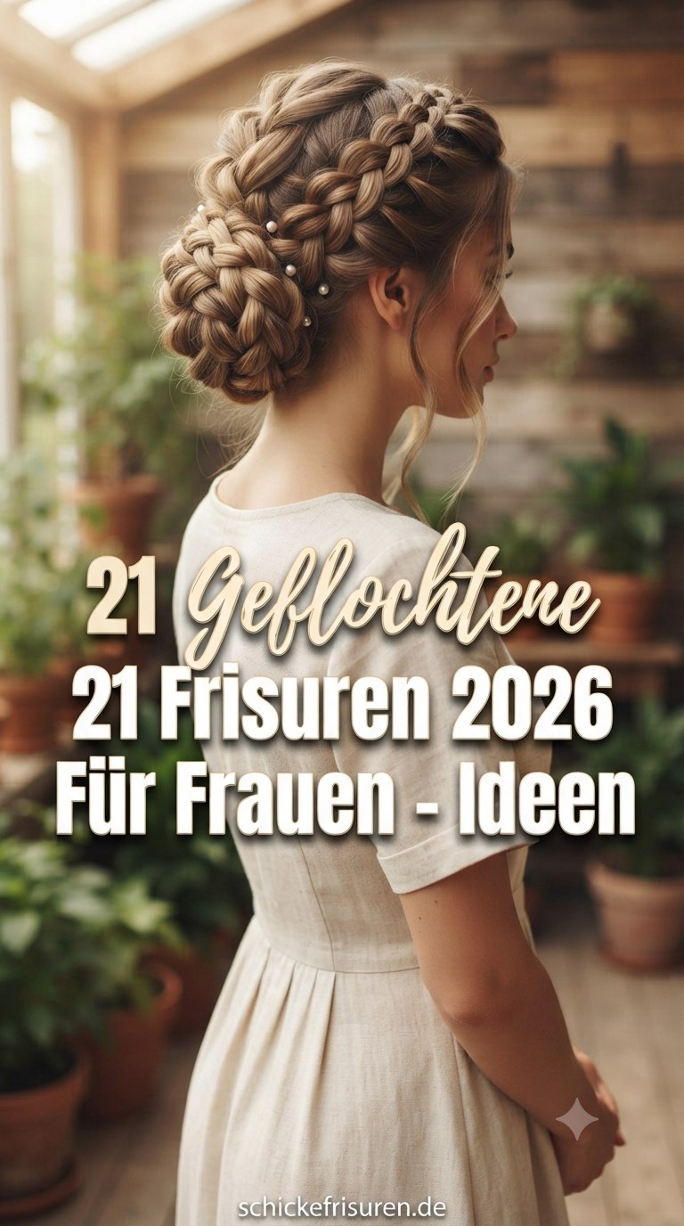 21 Geflochtene Frisuren 2026 Für Frauen - Ideen