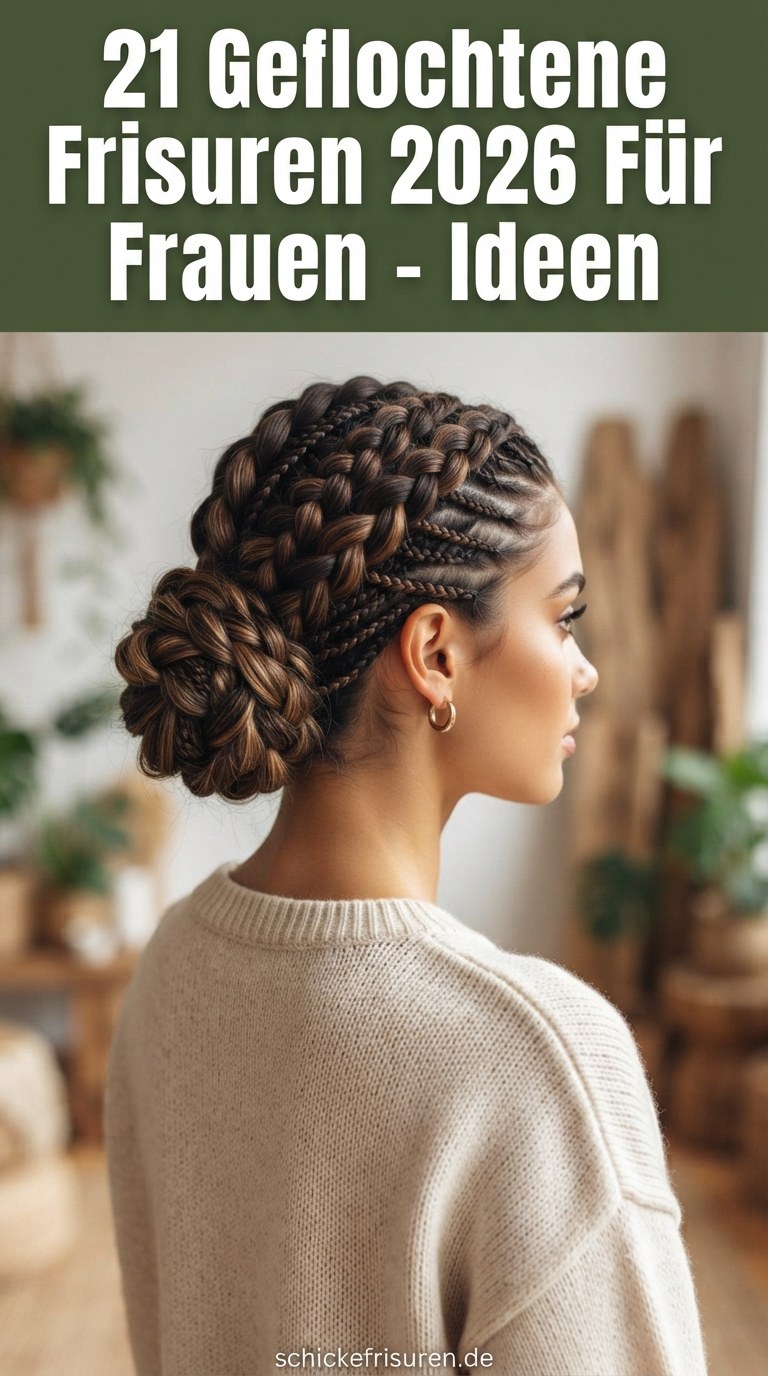21 Geflochtene Frisuren 2026 Für Frauen - Ideen