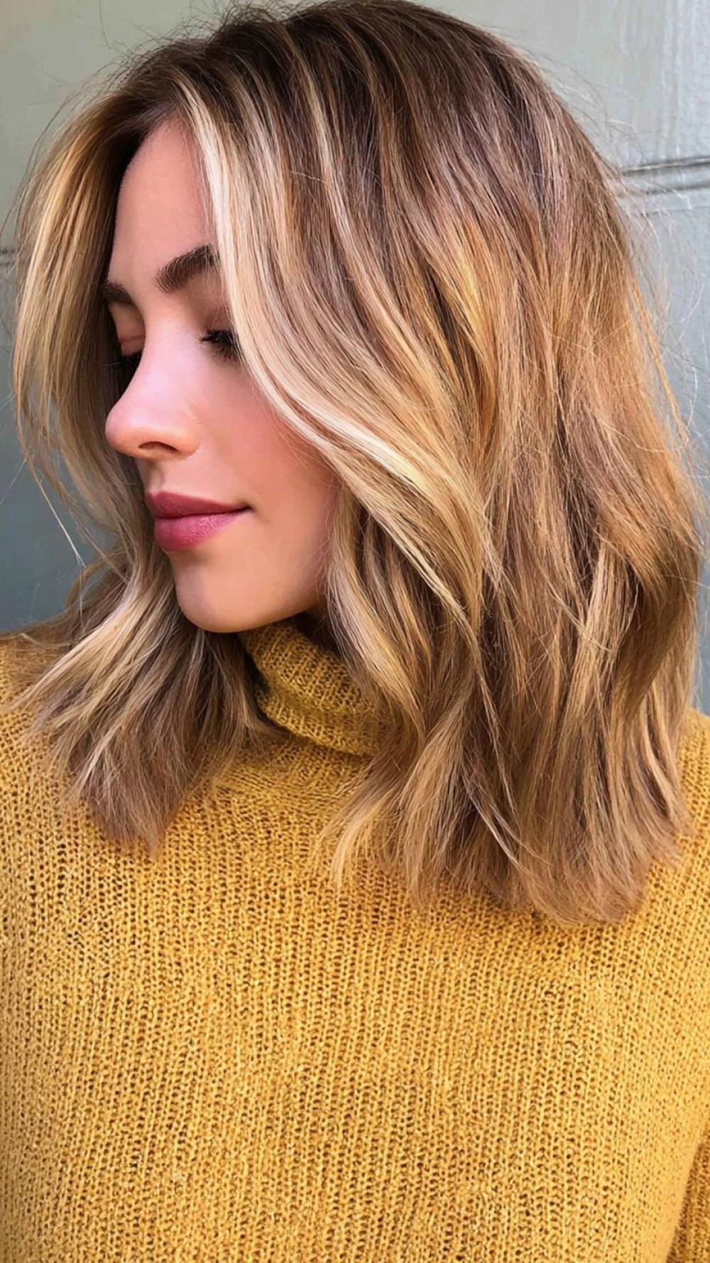 Herbst Haare Frauen 2026 Strick und Schals Perfekt